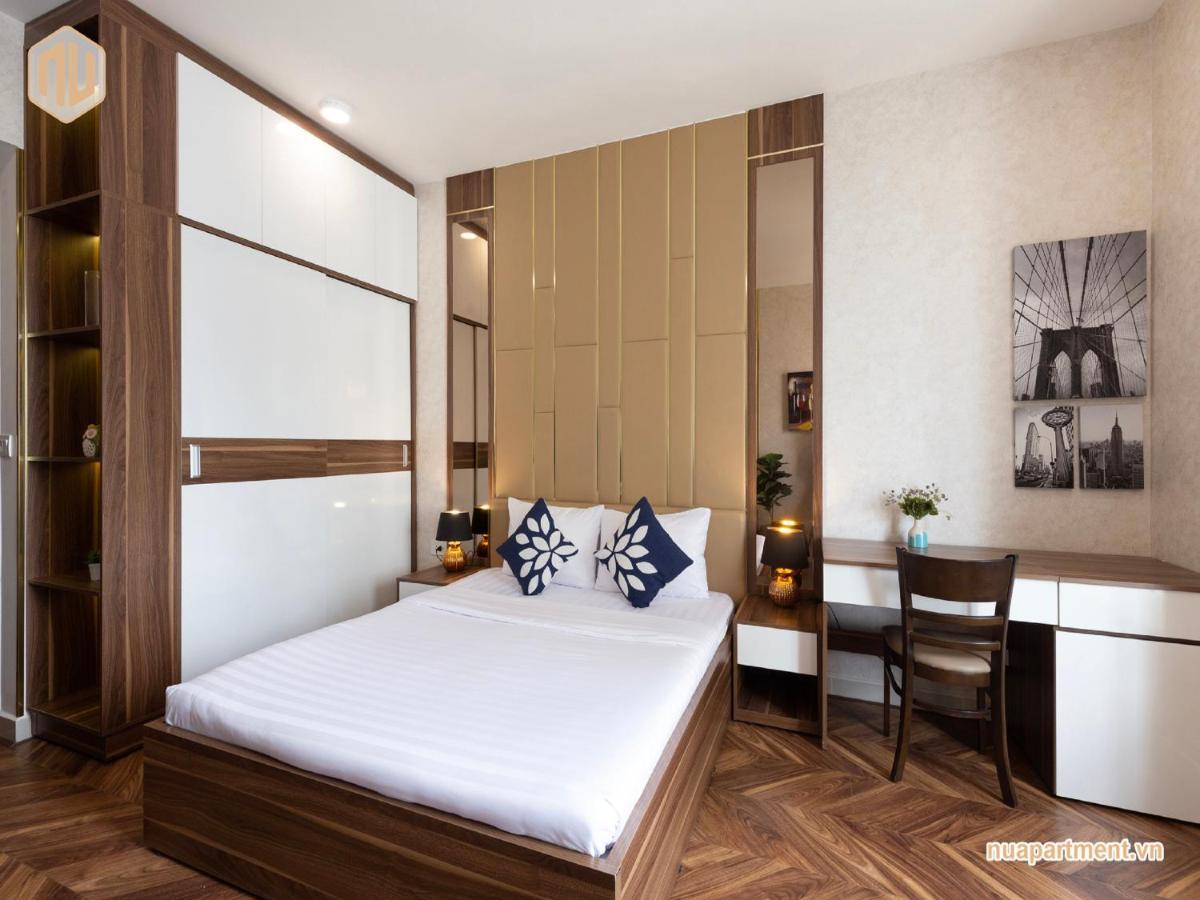 Nu Tresor Saigon Luxury Apartment Ho Chi Minh City Exterior photo
