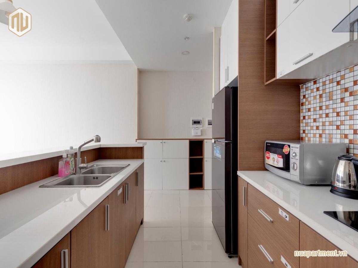 Nu Tresor Saigon Luxury Apartment Ho Chi Minh City Exterior photo