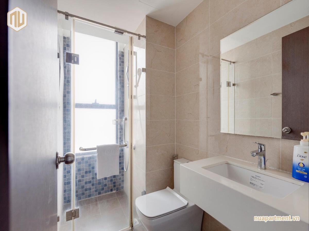 Nu Tresor Saigon Luxury Apartment Ho Chi Minh City Exterior photo