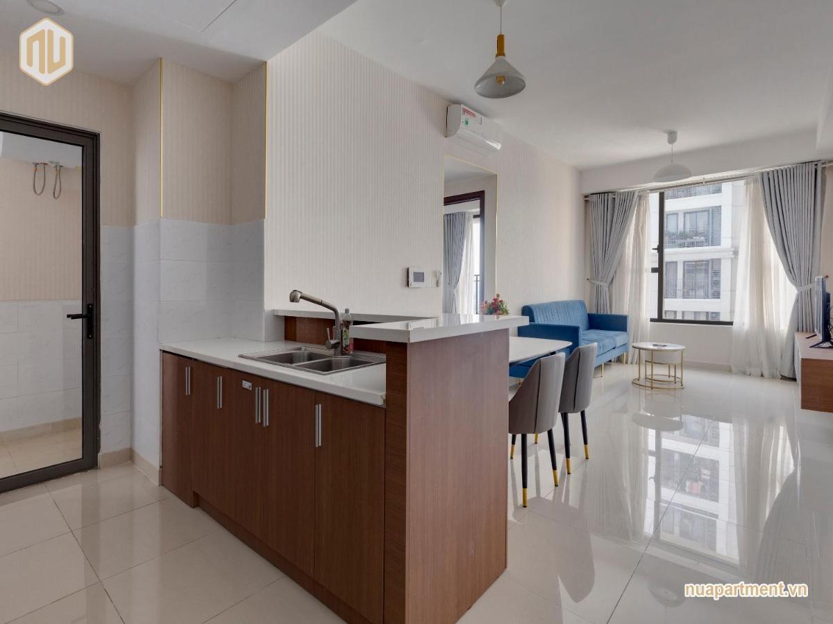 Nu Tresor Saigon Luxury Apartment Ho Chi Minh City Exterior photo